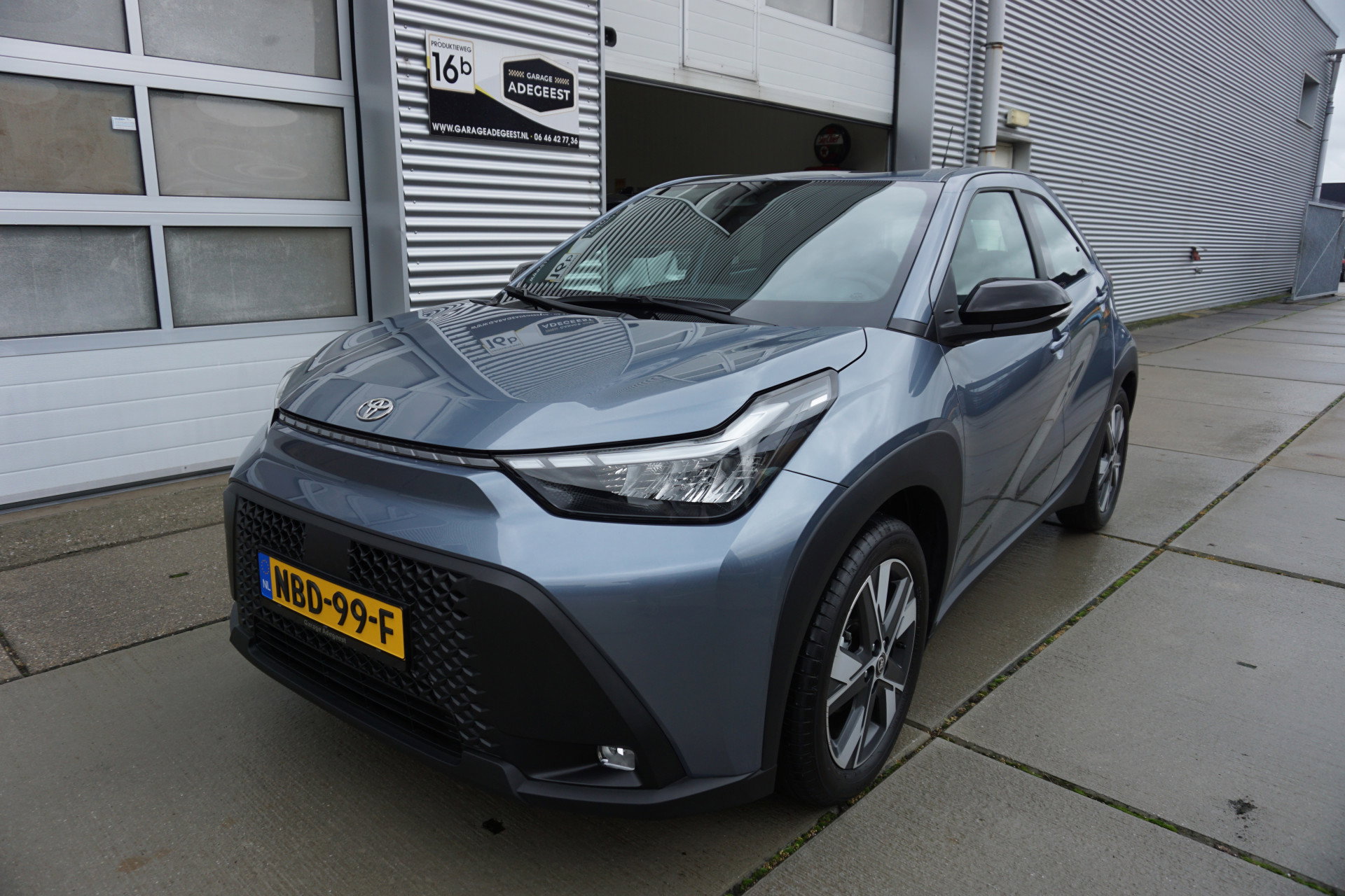 Foto van Toyota Aygo X