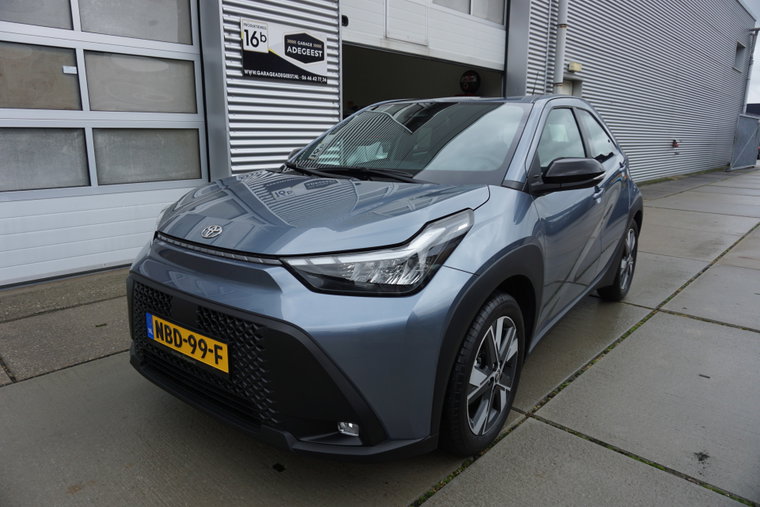 Foto van Toyota Aygo X