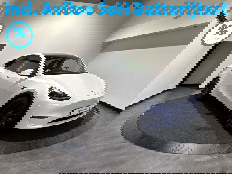 Foto van Tesla Model Y