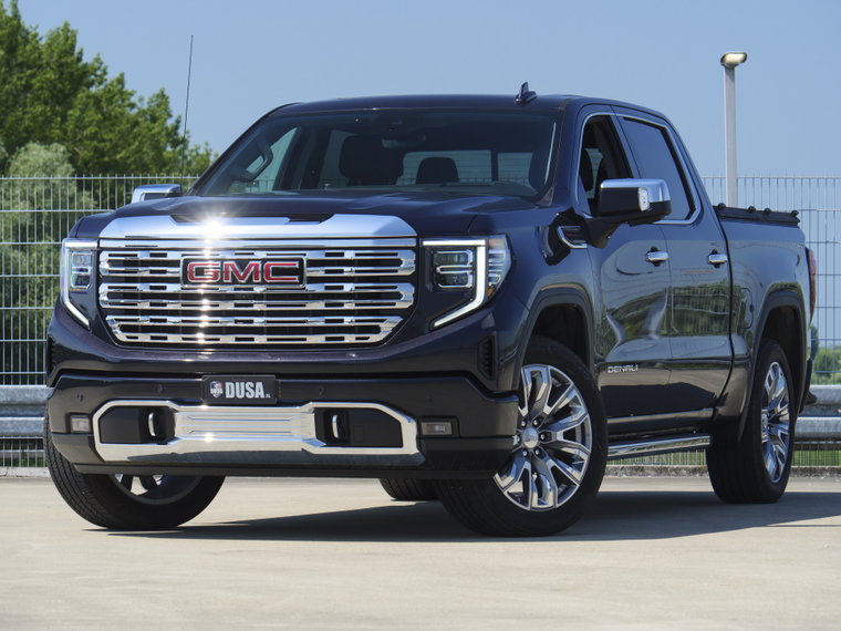 Foto van GMC Sierra