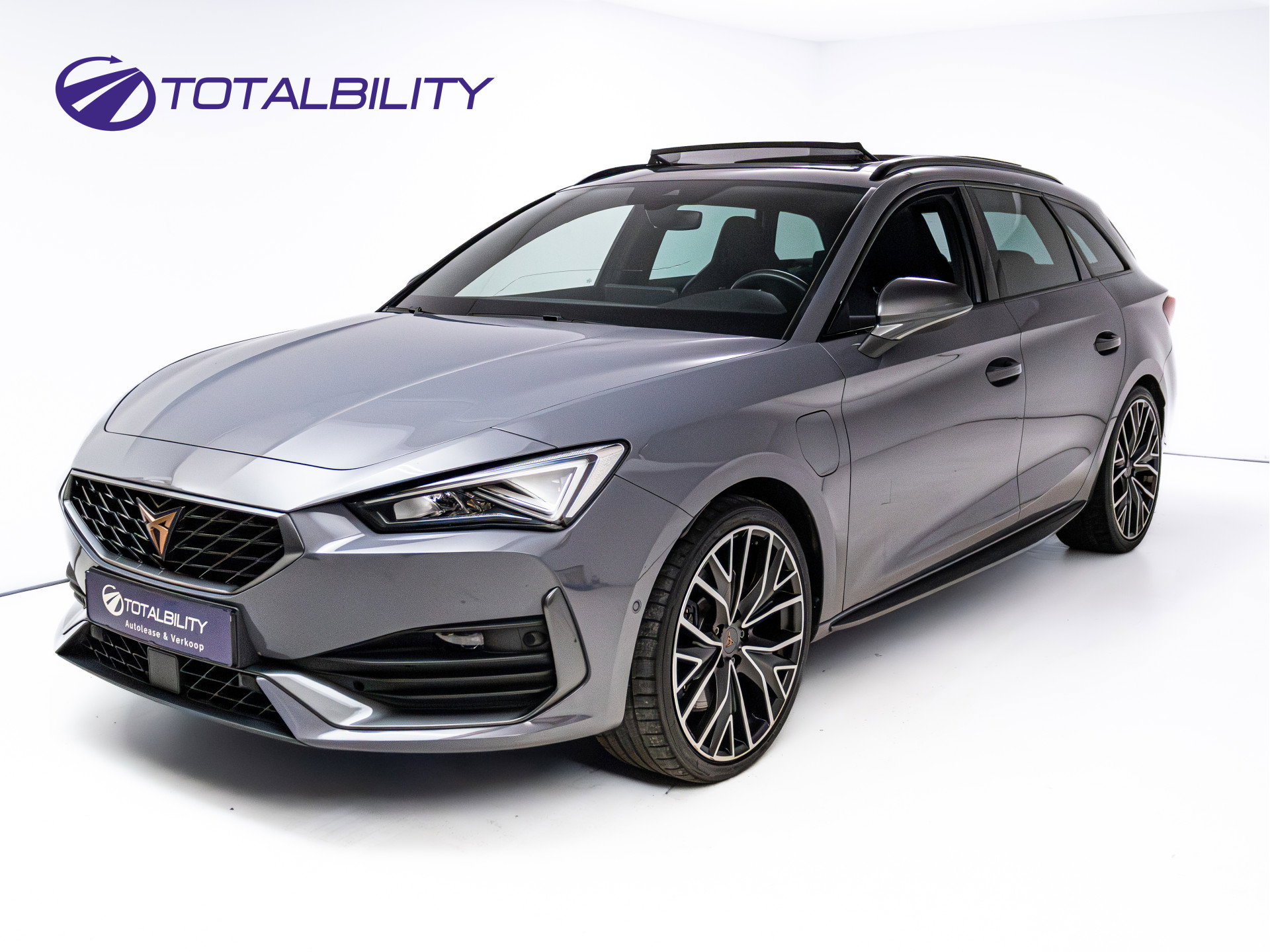Foto van CUPRA Leon Sportstourer