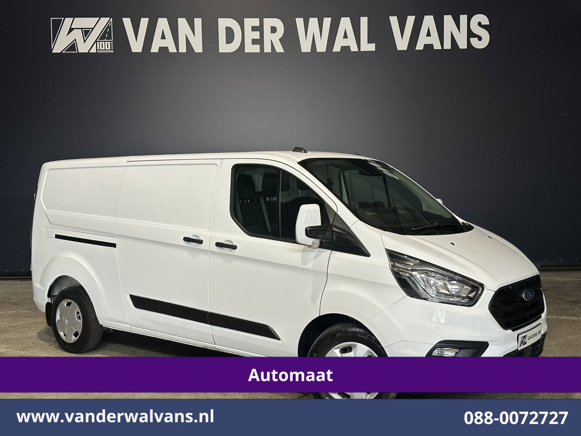 Foto van Ford Transit Custom