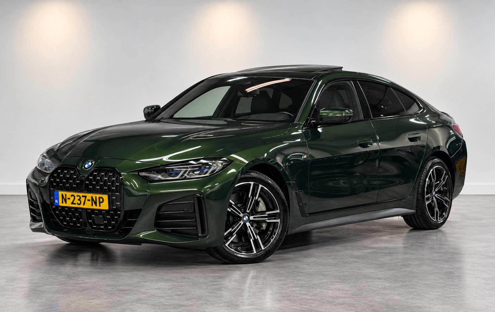 Foto van BMW 4 Serie