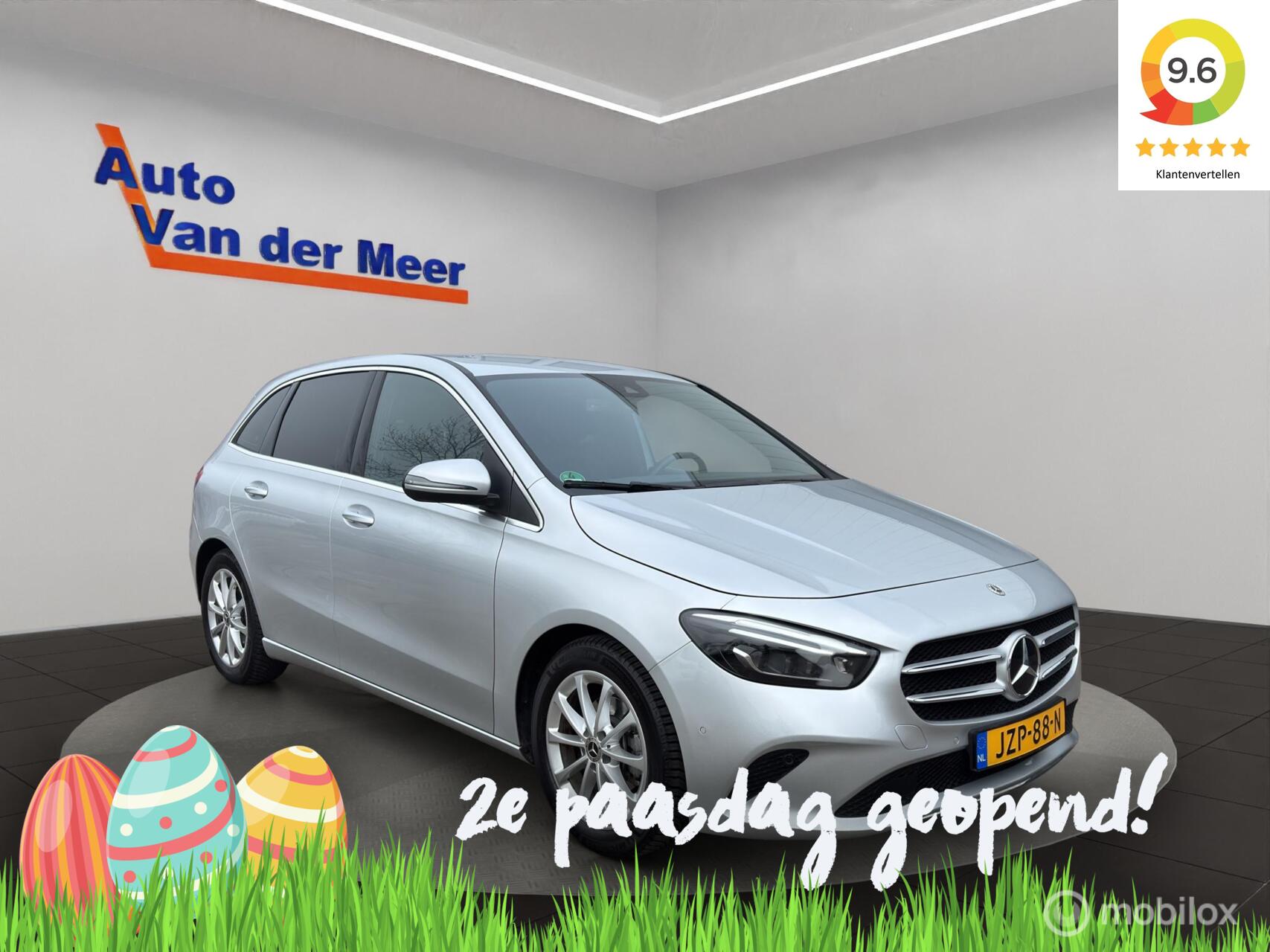 Foto van Mercedes-Benz B-Klasse