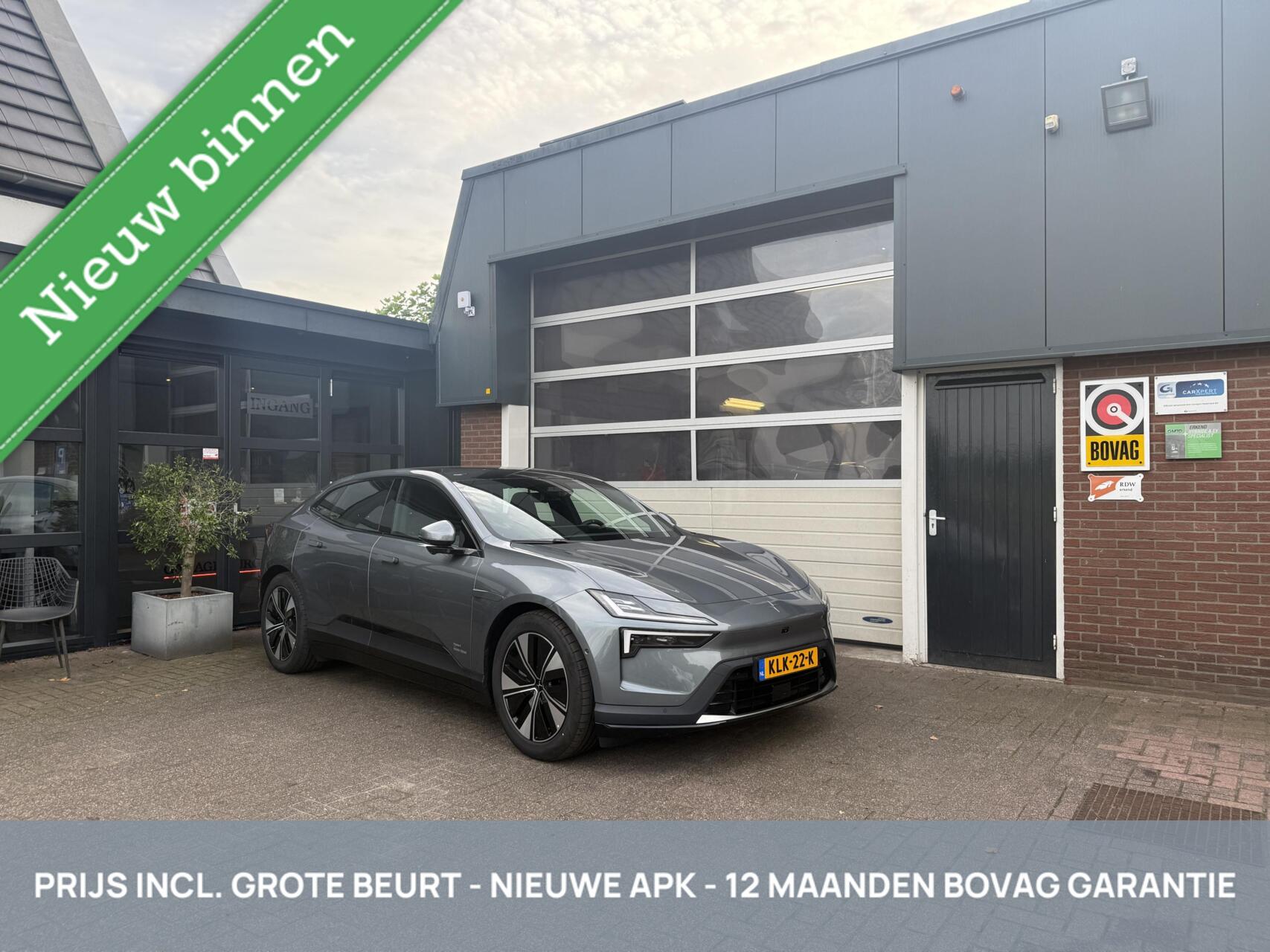 Foto van Polestar 4