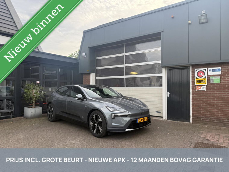 Foto van Polestar 4