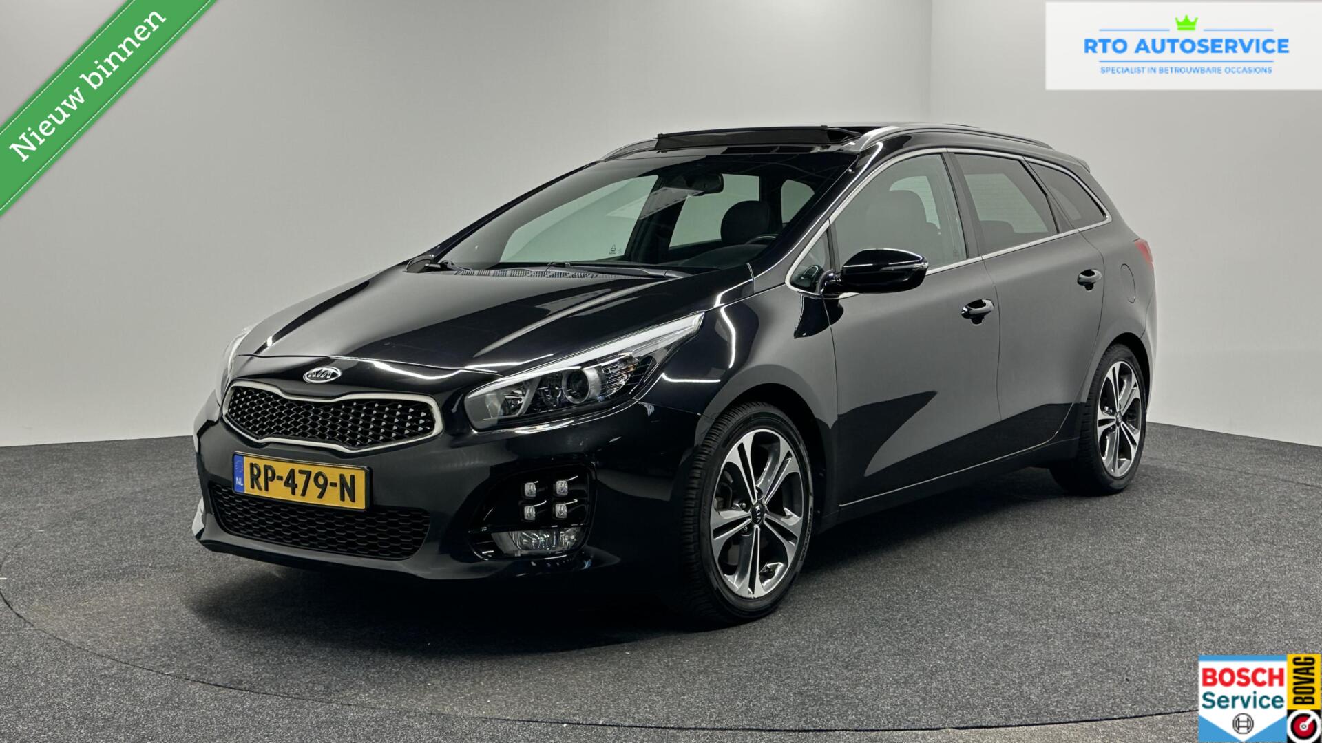 Foto van Kia cee'd