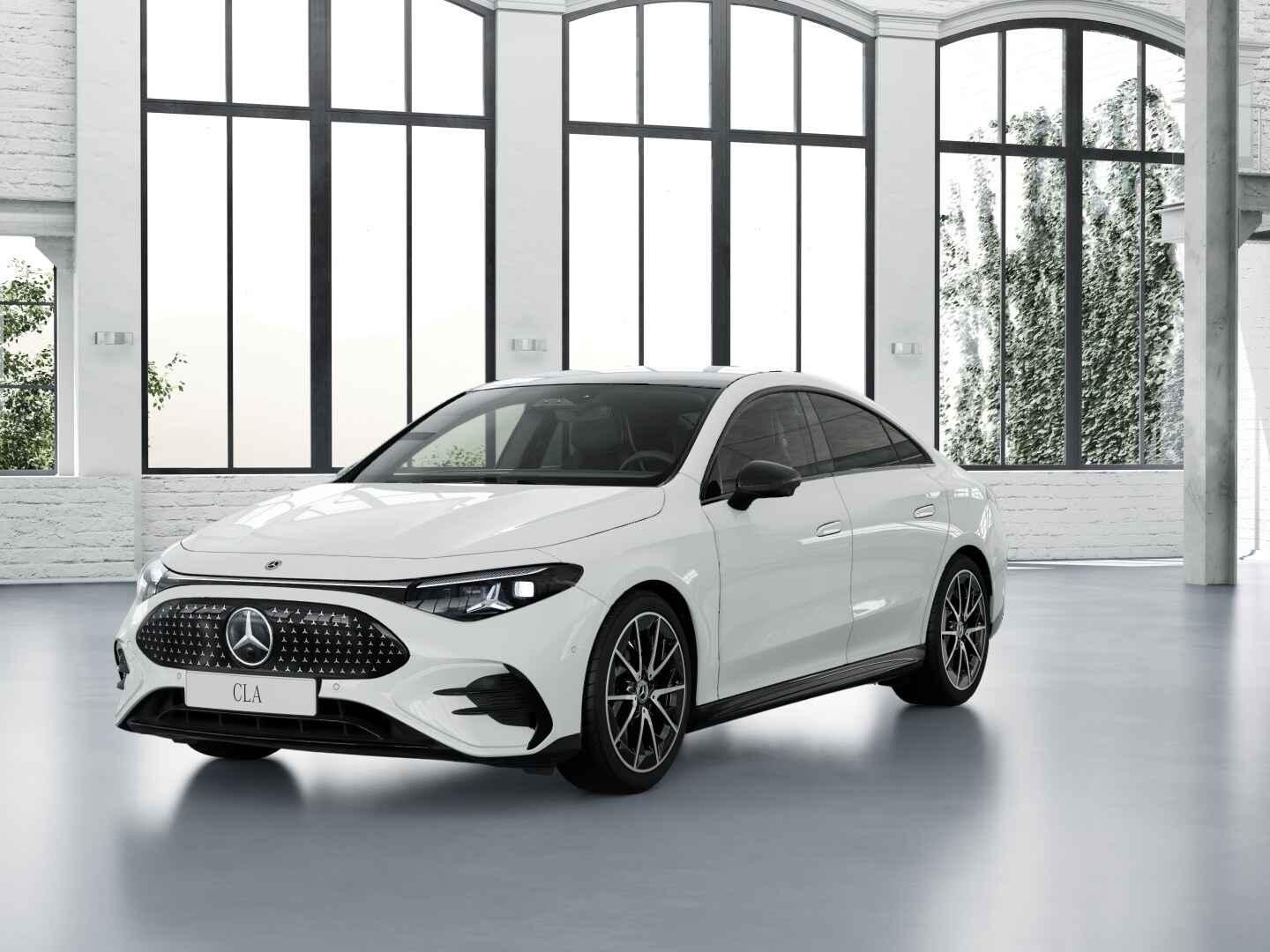 Foto van Mercedes-Benz CLA