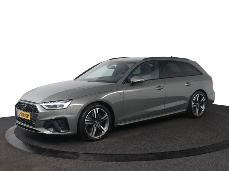 Foto van Audi A4