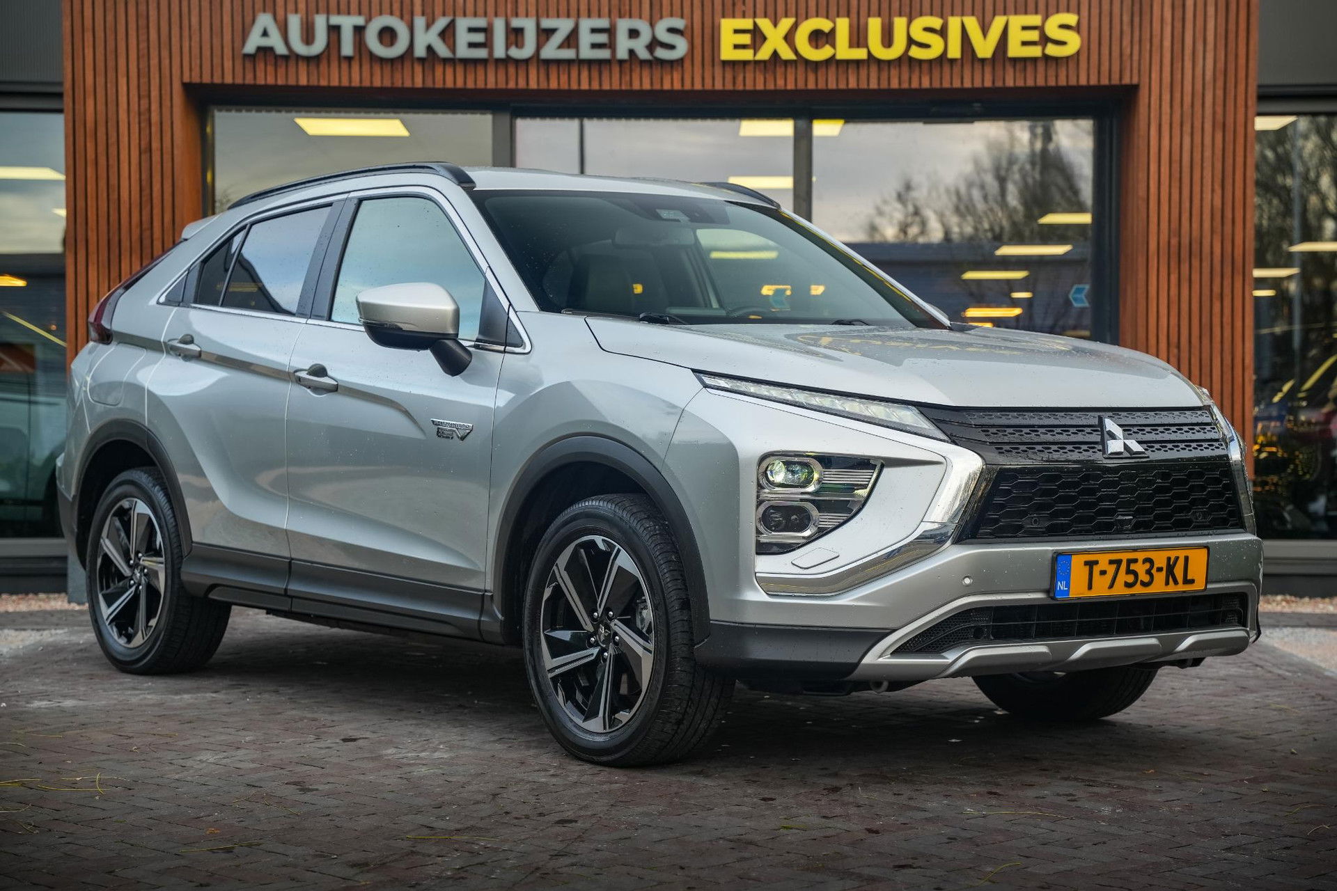 Foto van Mitsubishi Eclipse Cross