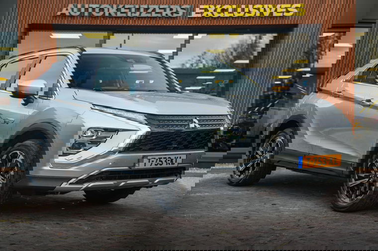 Foto van Mitsubishi Eclipse Cross