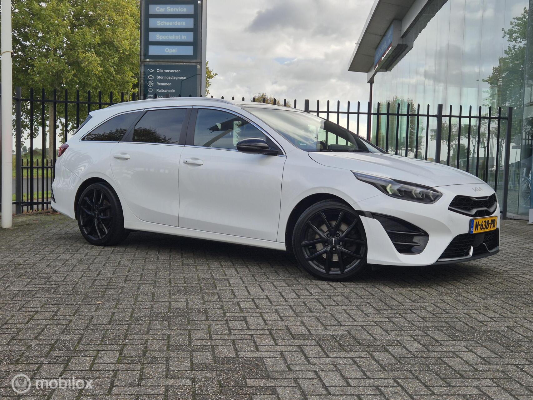 Foto van Kia Ceed Sportswagon