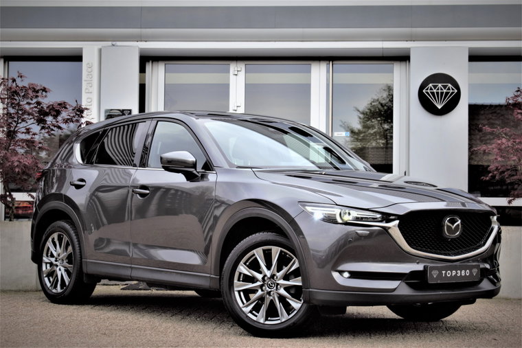 Foto van Mazda CX-5