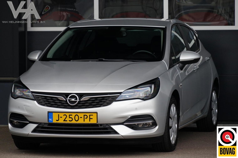 Foto van Opel Astra