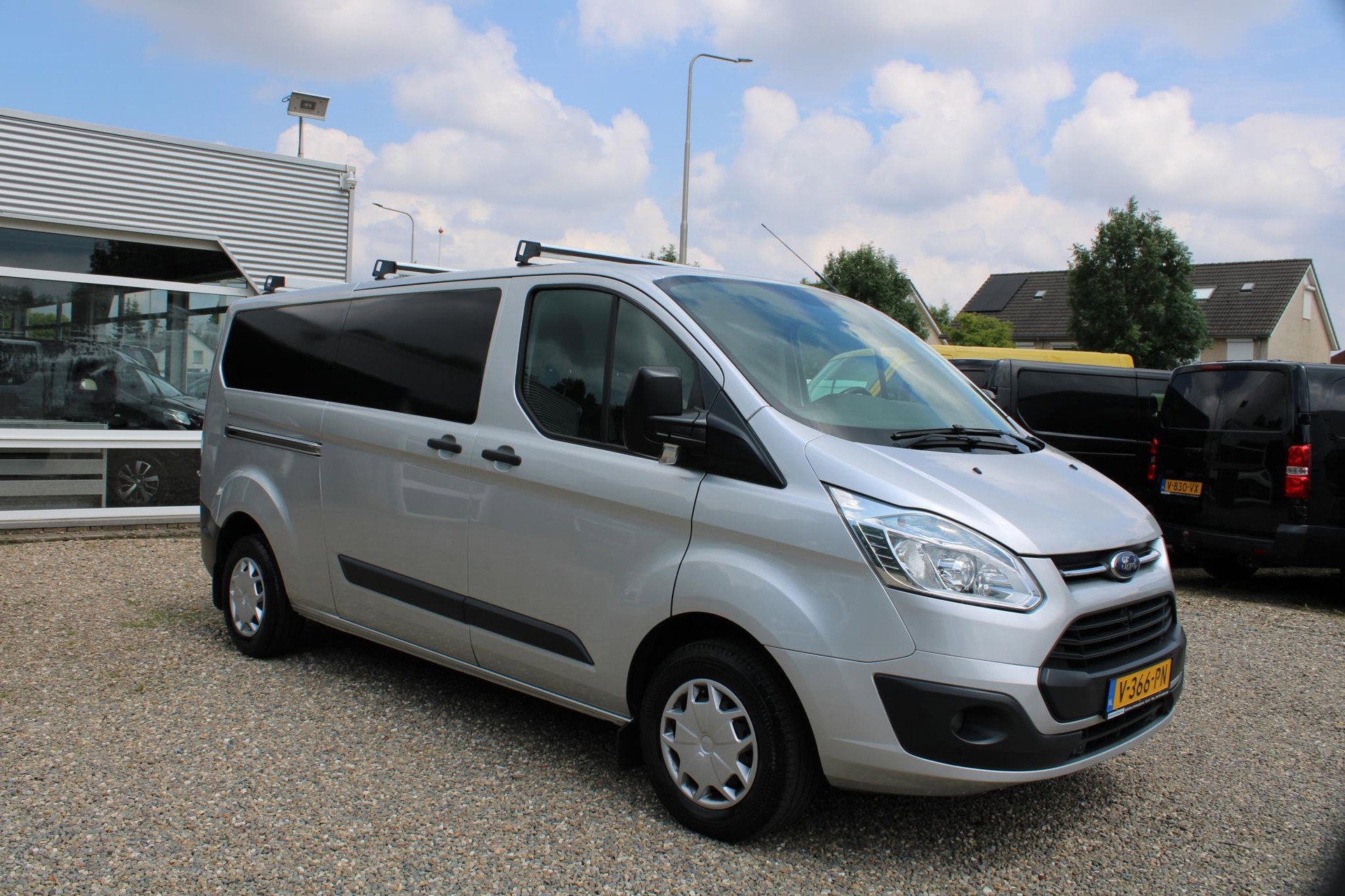 Foto van Ford Transit Custom