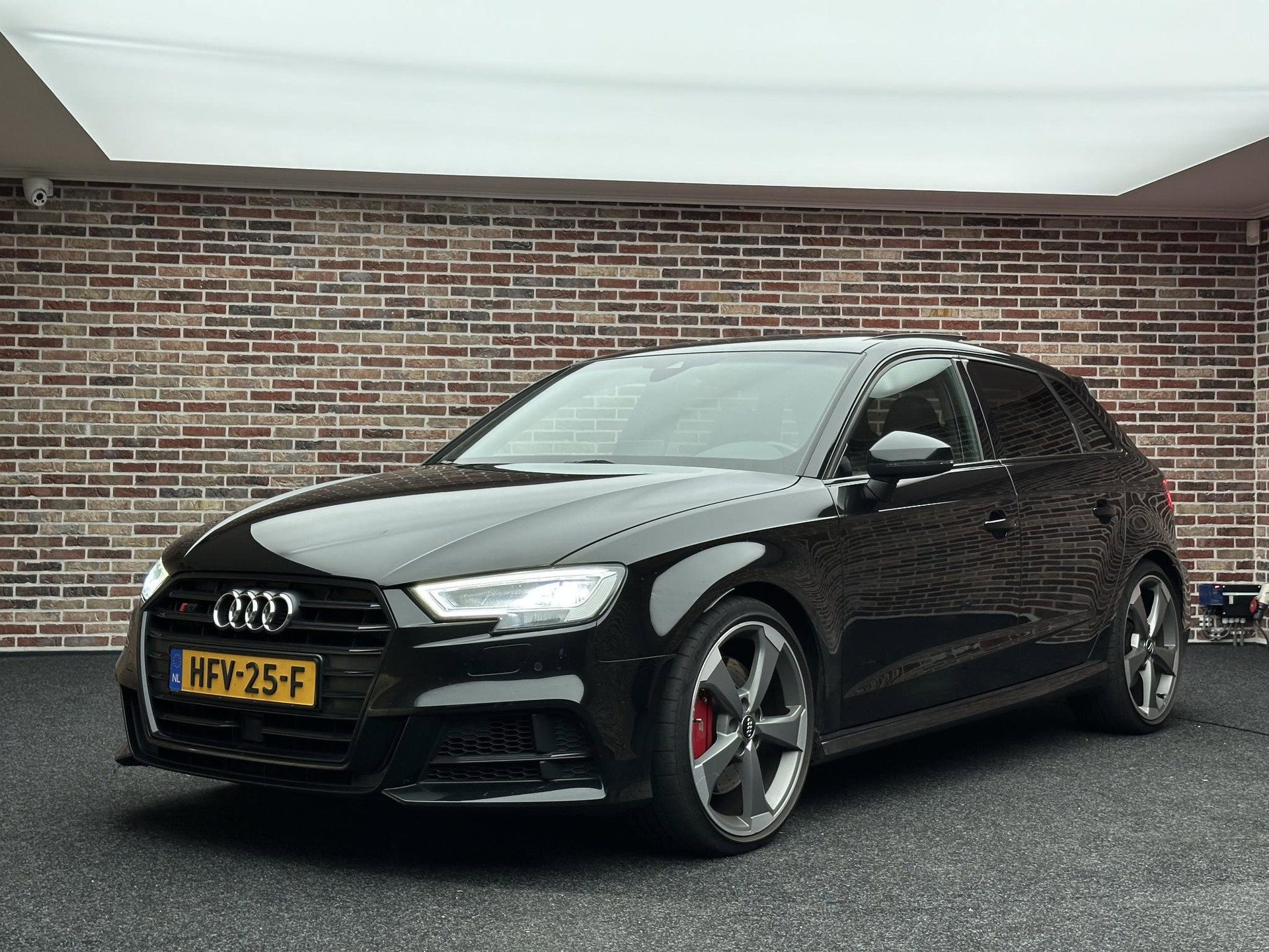 Foto van Audi S3