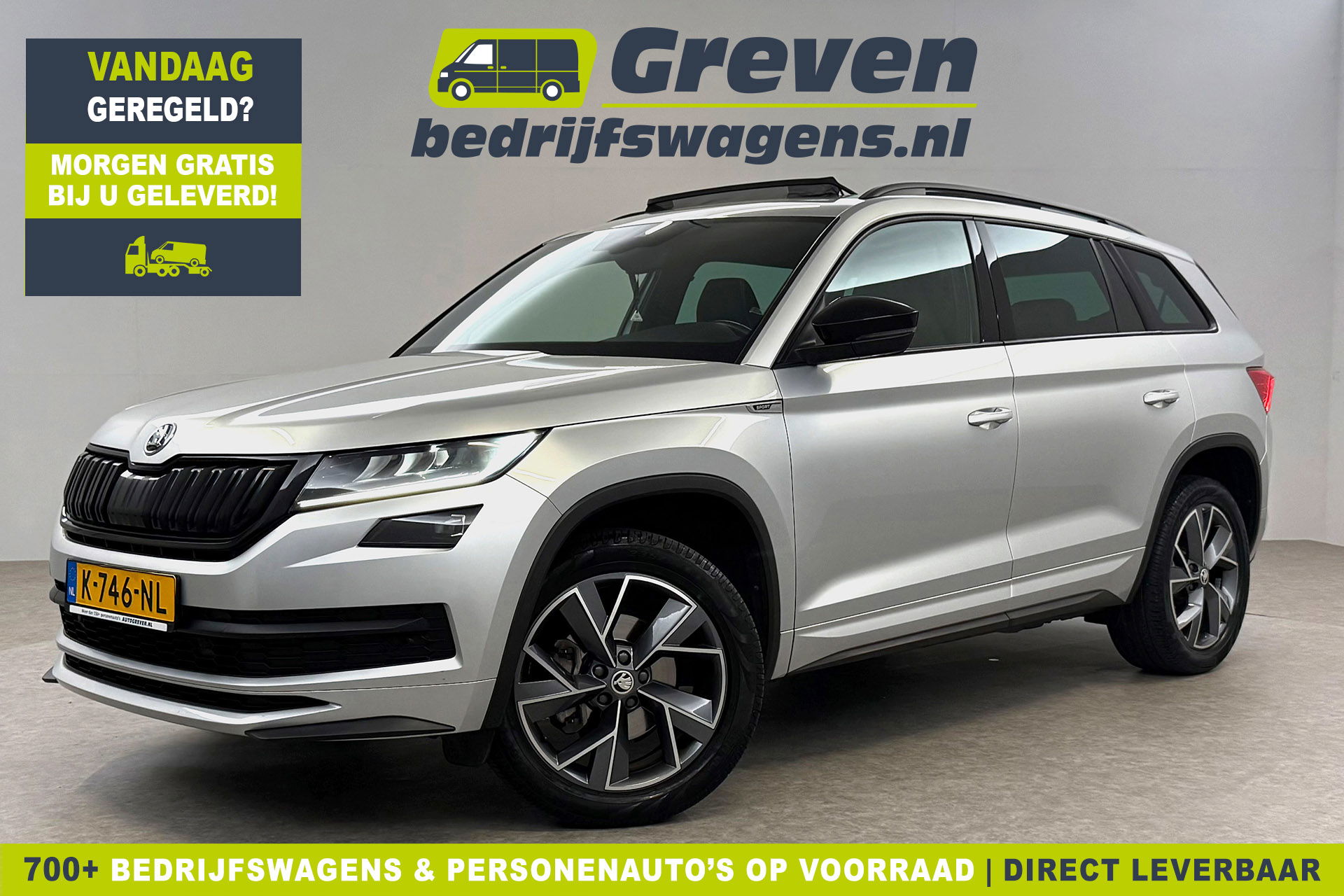 Foto van Škoda Kodiaq