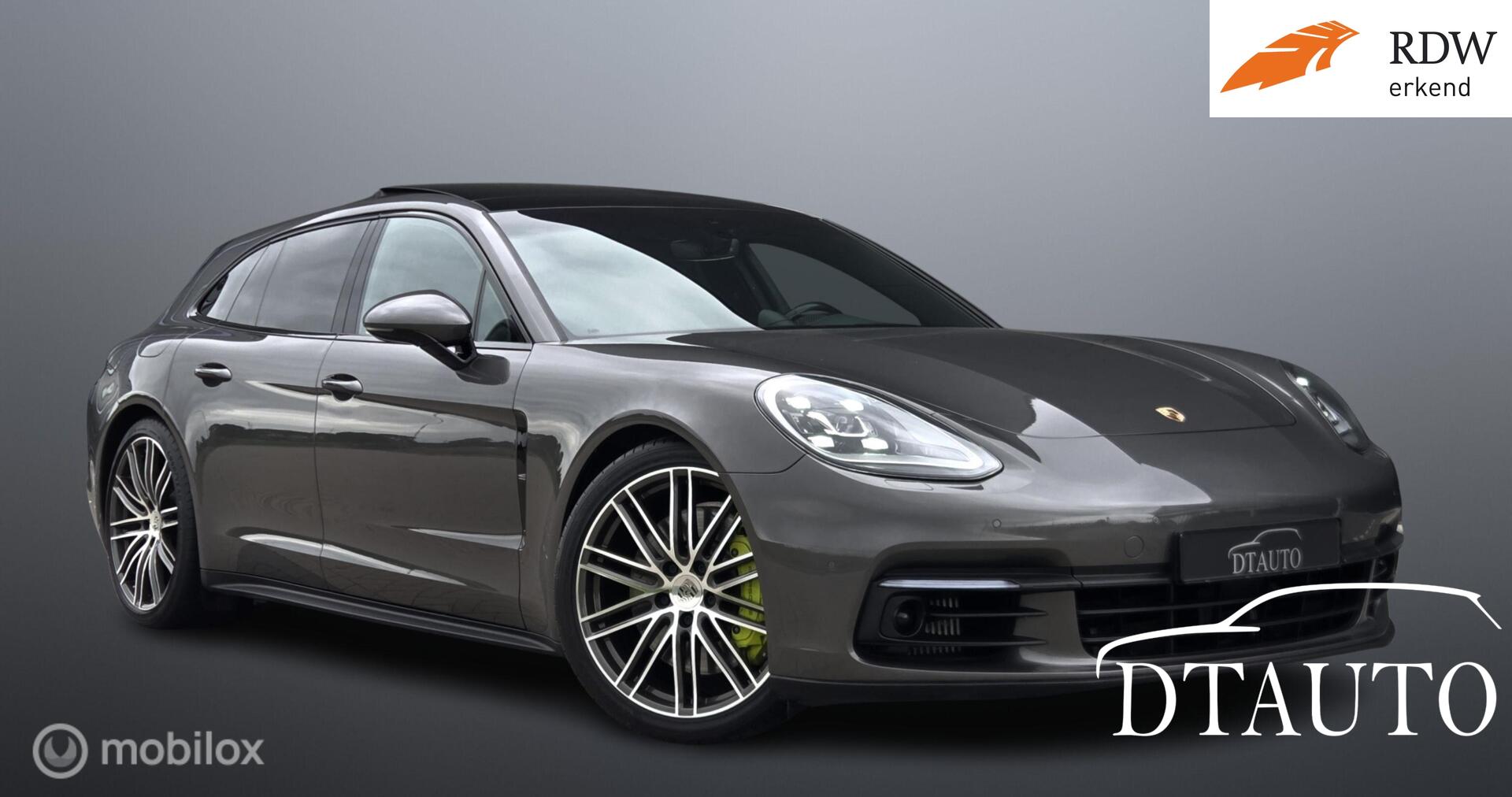 Foto van Porsche Panamera