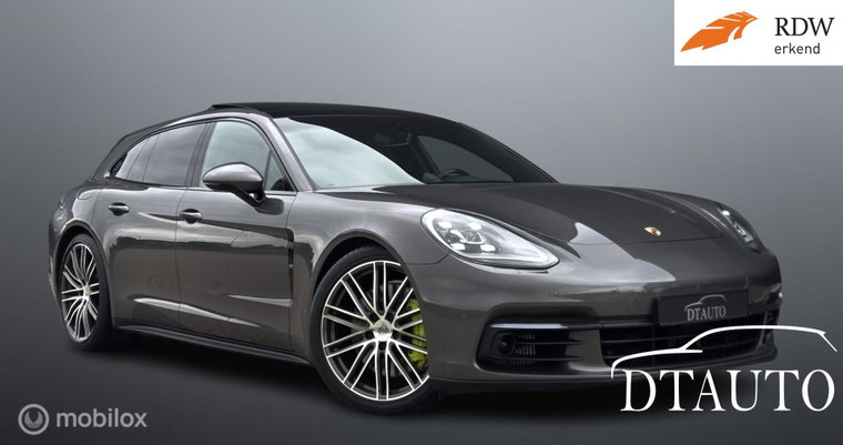 Foto van Porsche Panamera