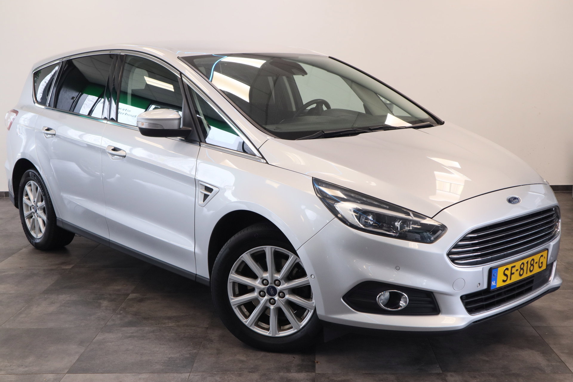Foto van Ford S-Max