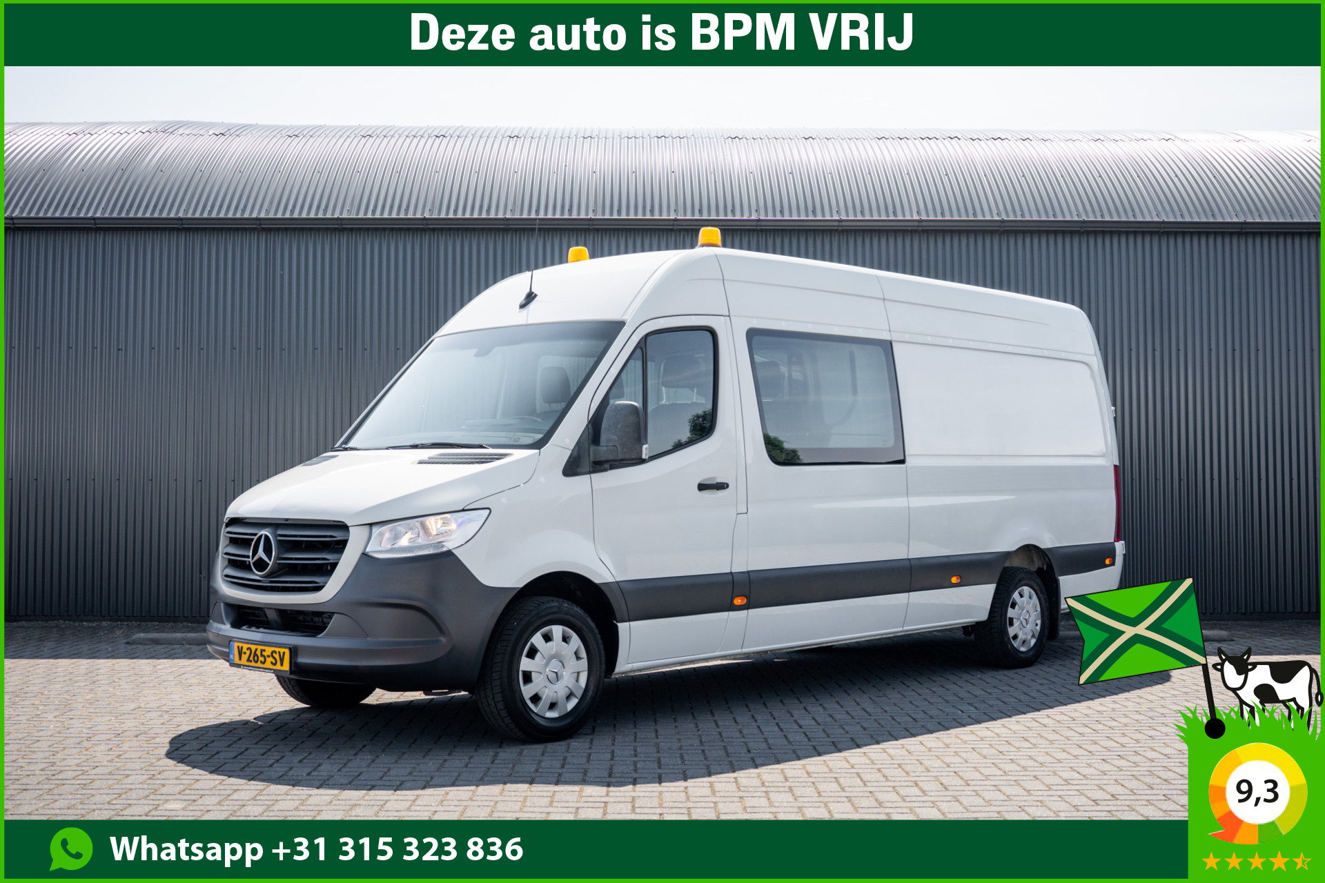 Foto van Mercedes-Benz Sprinter