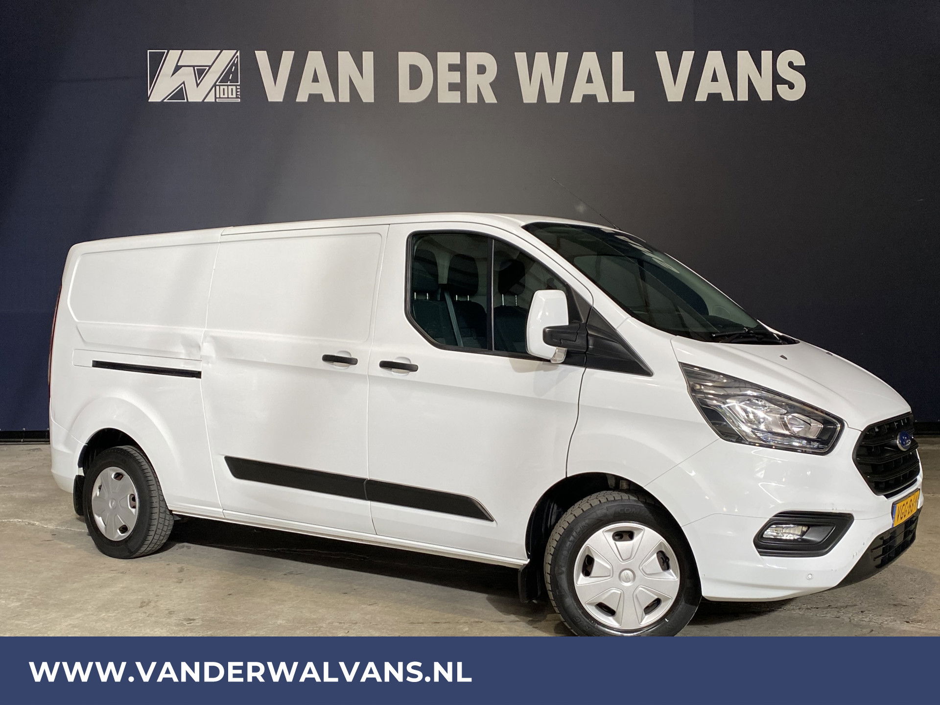 Foto van Ford Transit Custom
