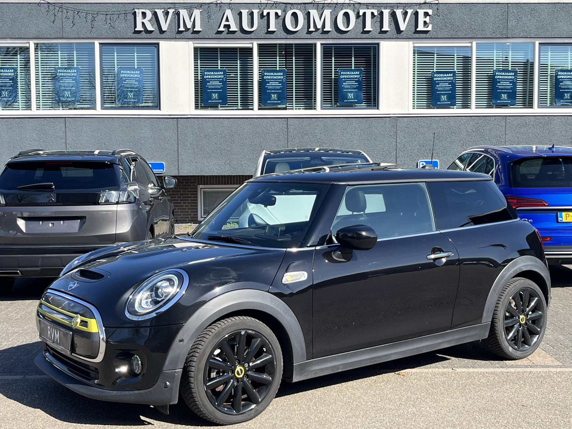 Foto van MINI Electric