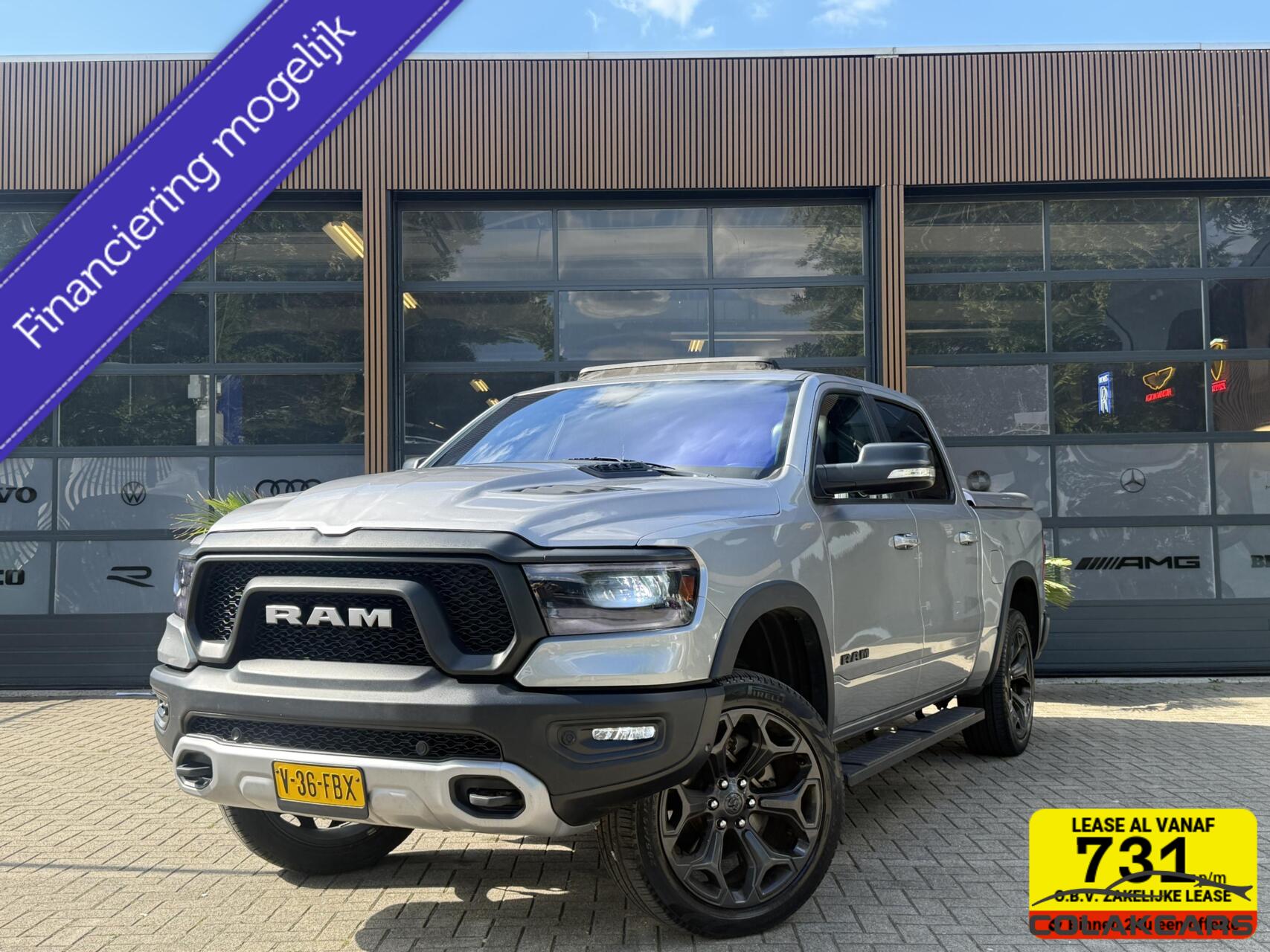 Foto van Dodge Ram 1500