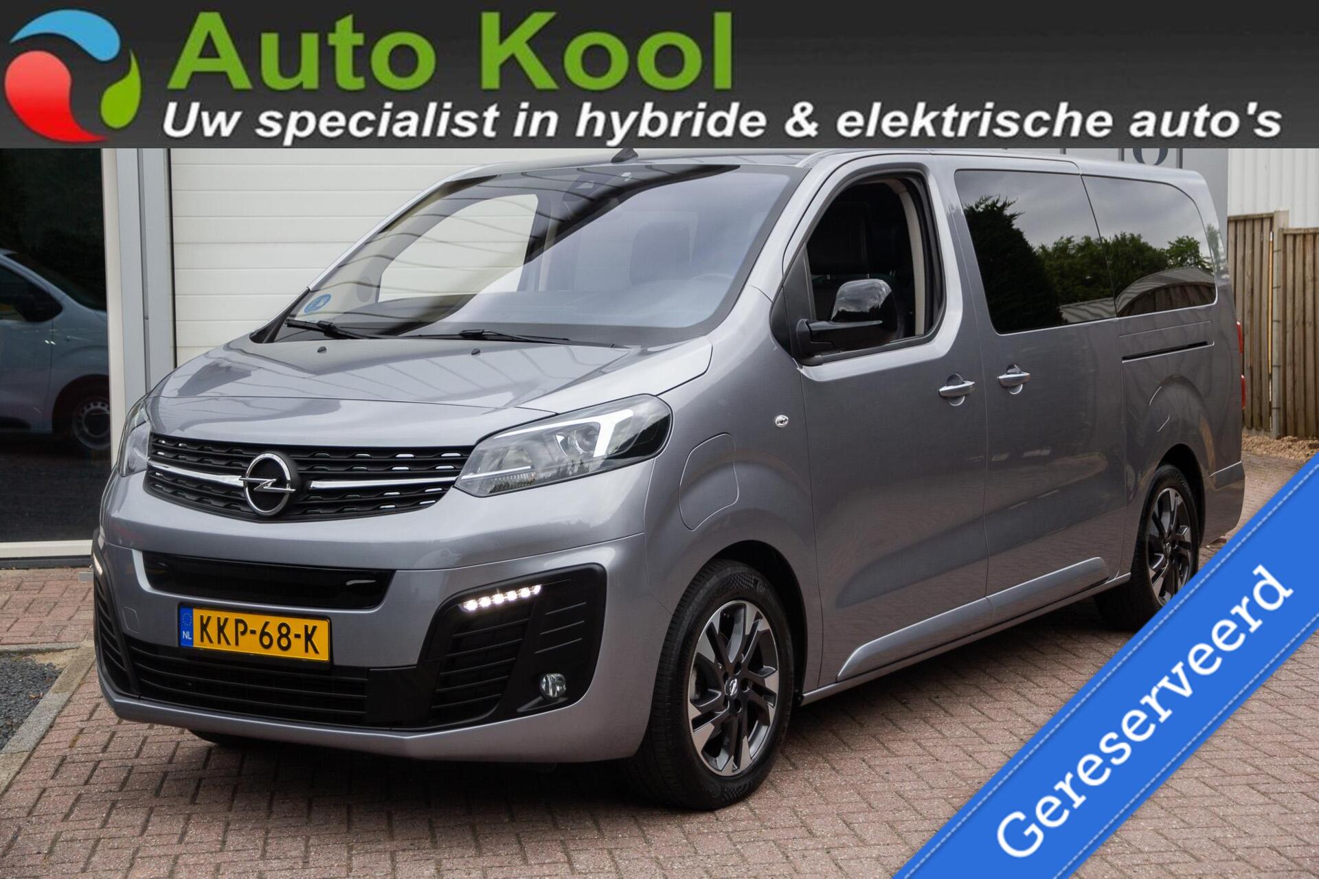 Foto van Opel Zafira e-Life
