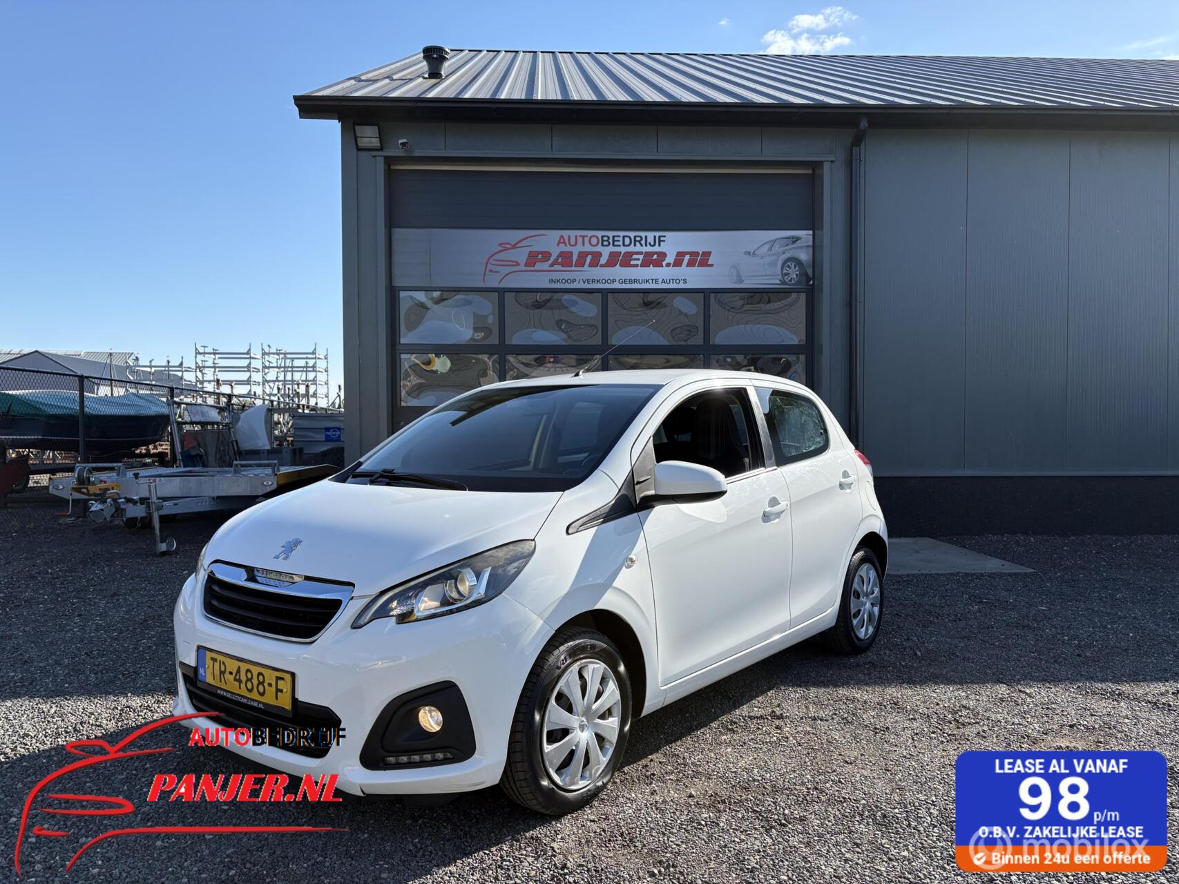 Foto van Peugeot 108