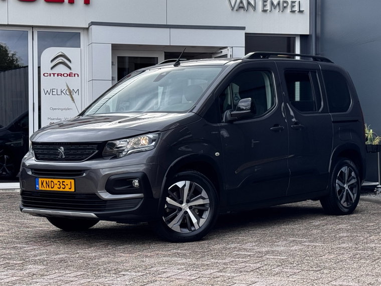 Foto van Peugeot Rifter