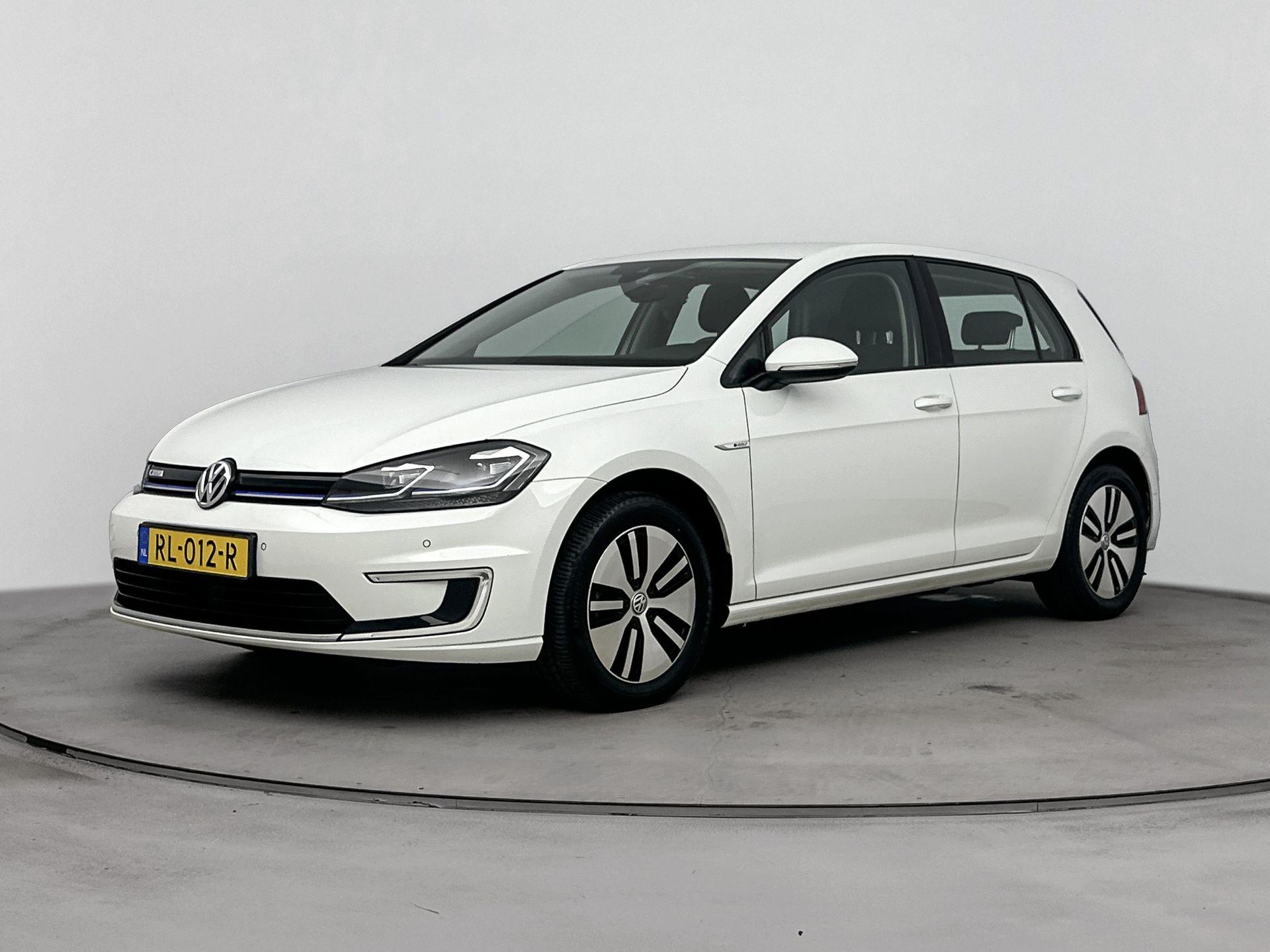 Foto van Volkswagen e-Golf