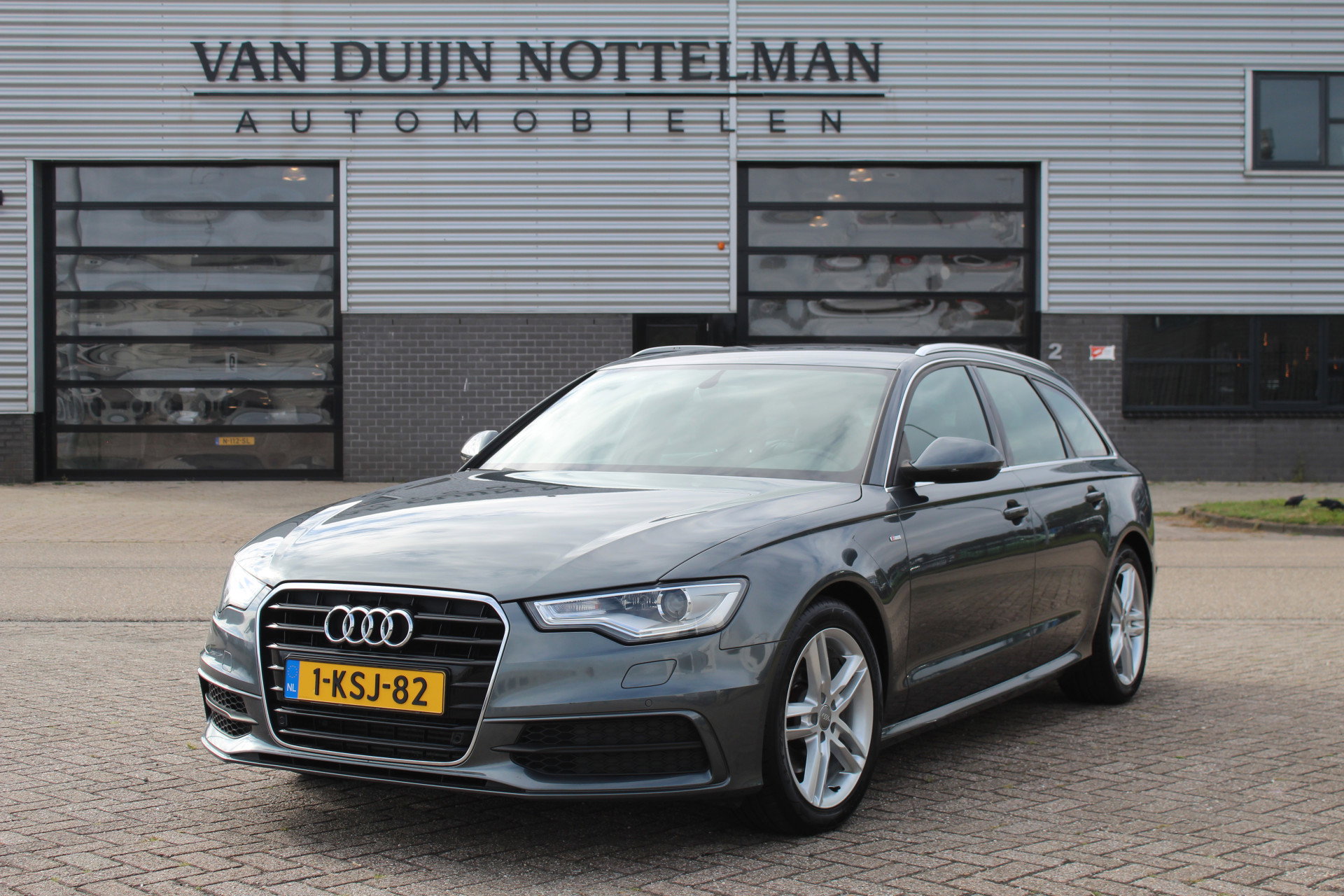 Foto van Audi A6