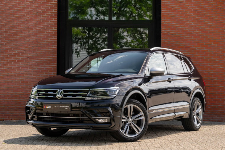 Foto van Volkswagen Tiguan Allspace