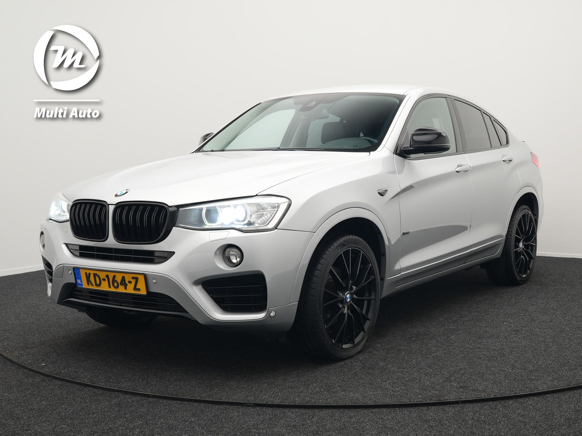 Foto van BMW X4