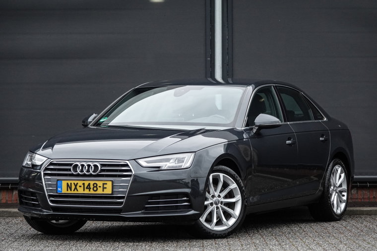 Foto van Audi A4