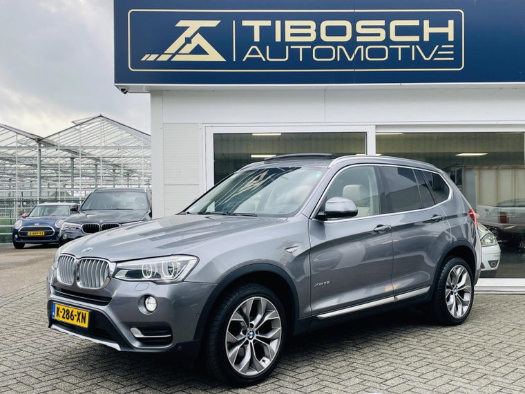 Foto van BMW X3
