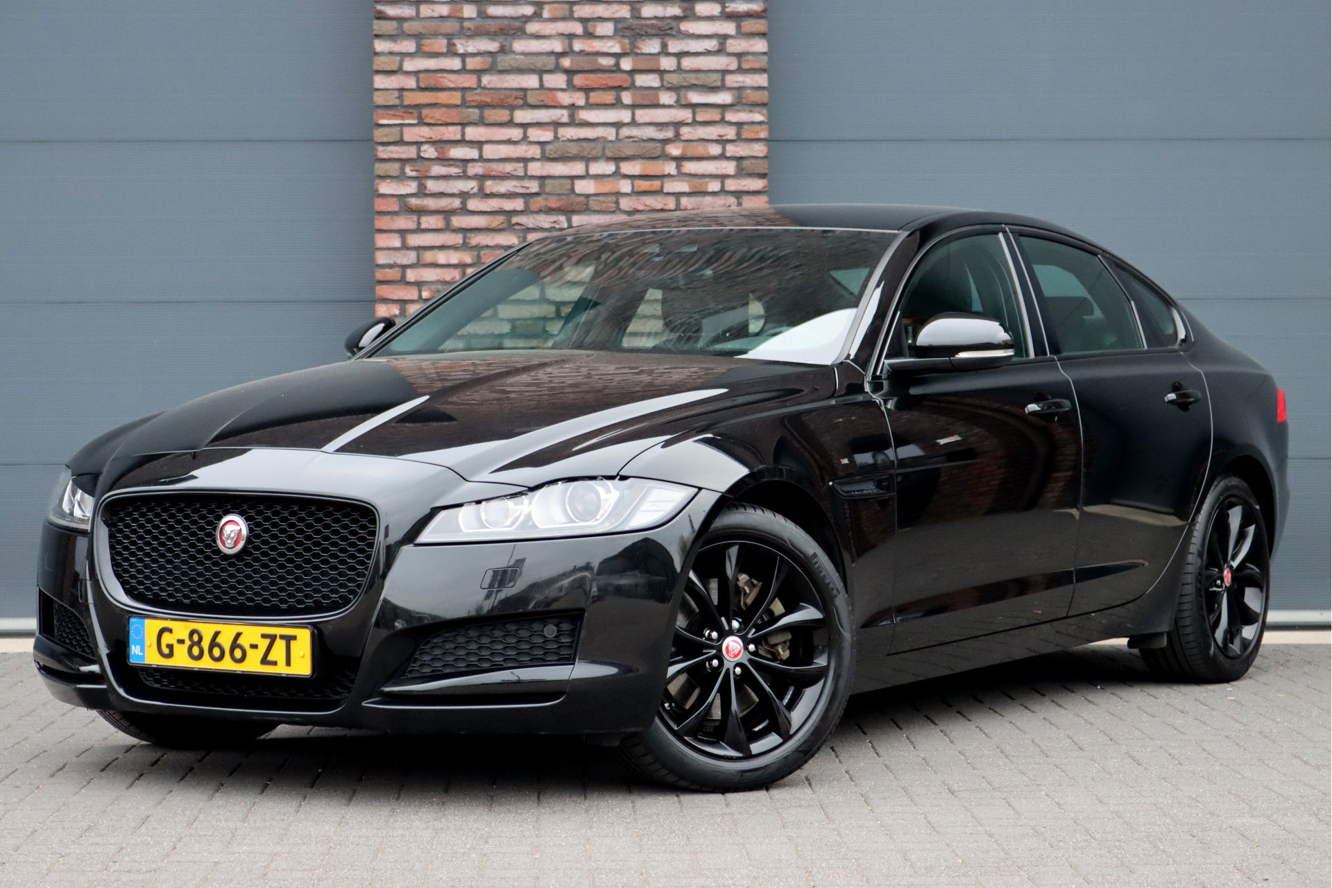 Foto van Jaguar XF