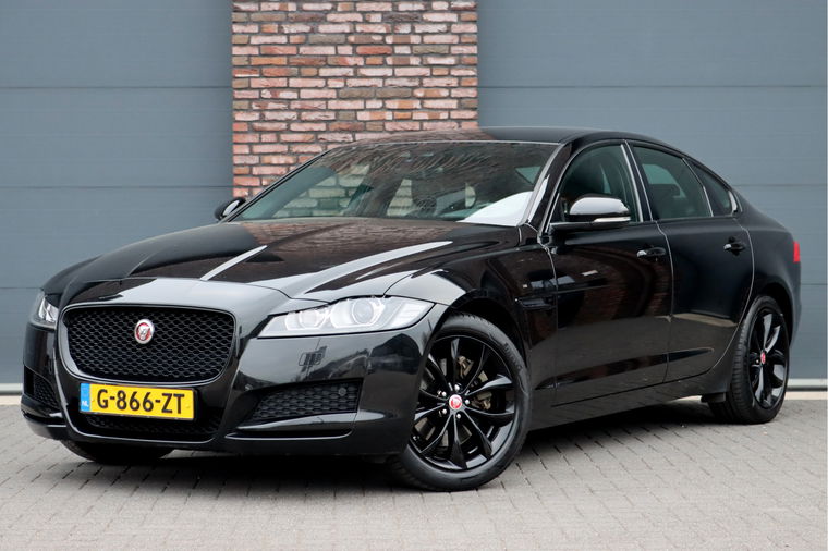 Foto van Jaguar XF
