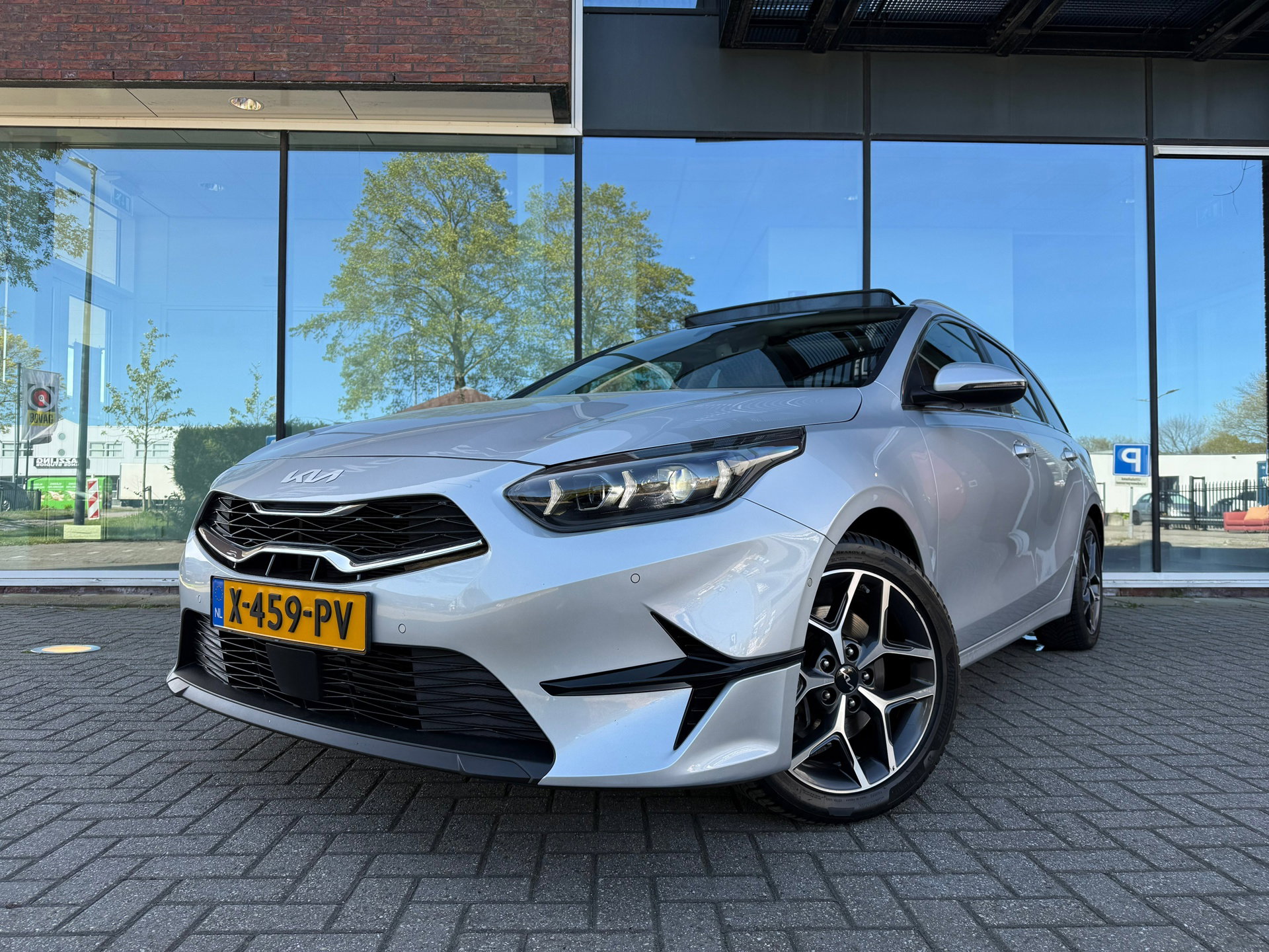 Foto van Kia Ceed Sportswagon