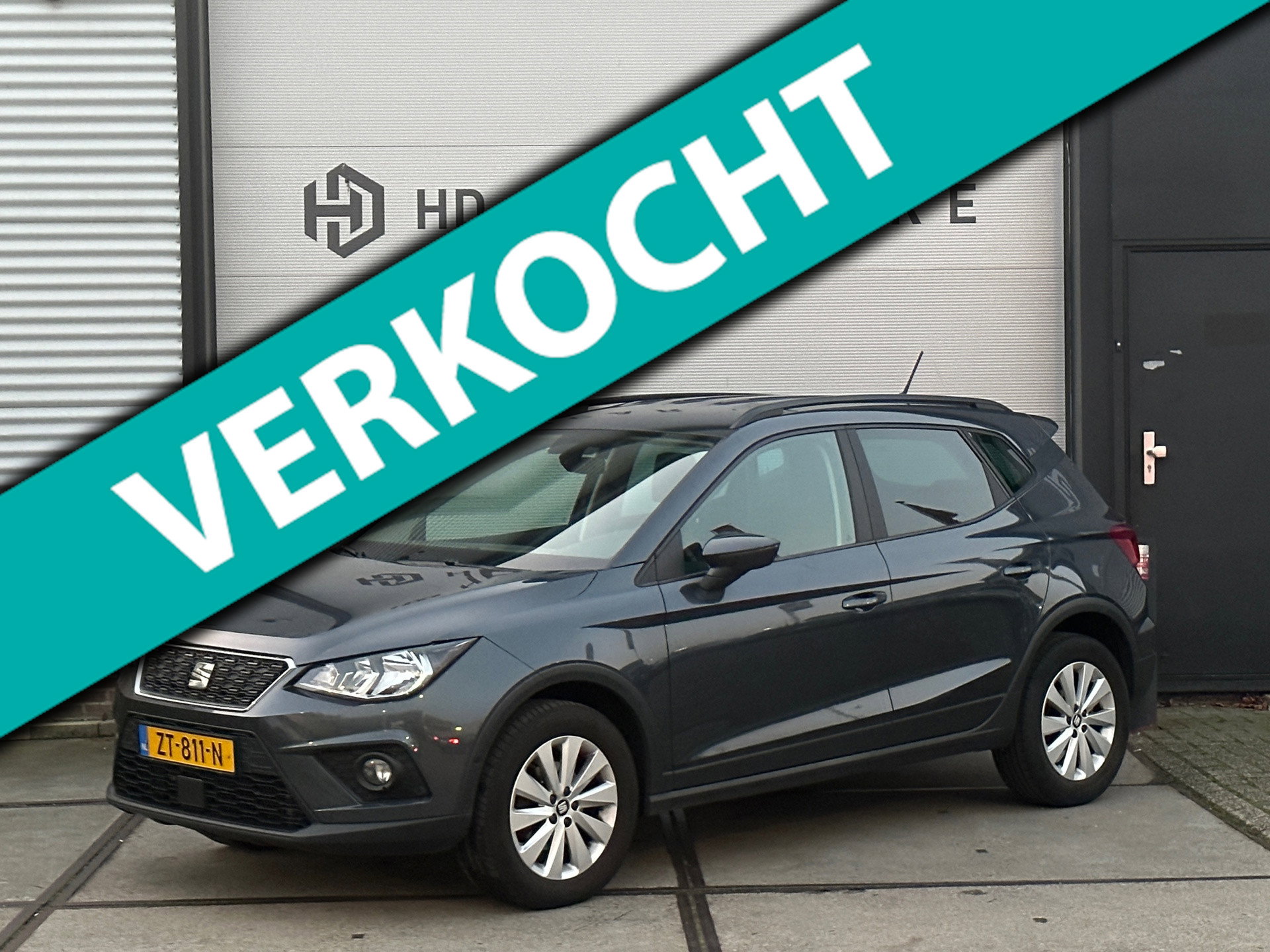 Foto van SEAT Arona