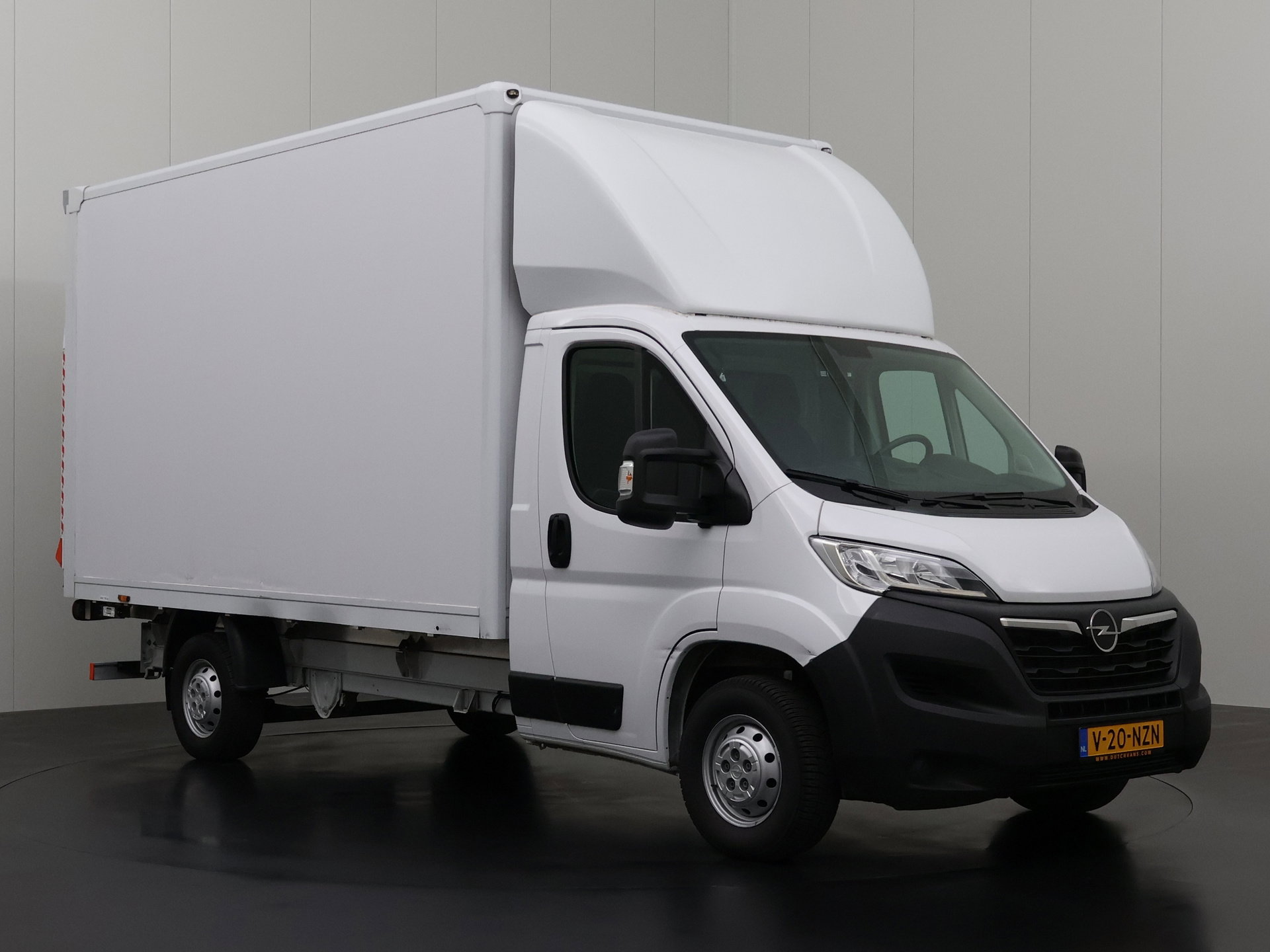 Foto van Opel Movano