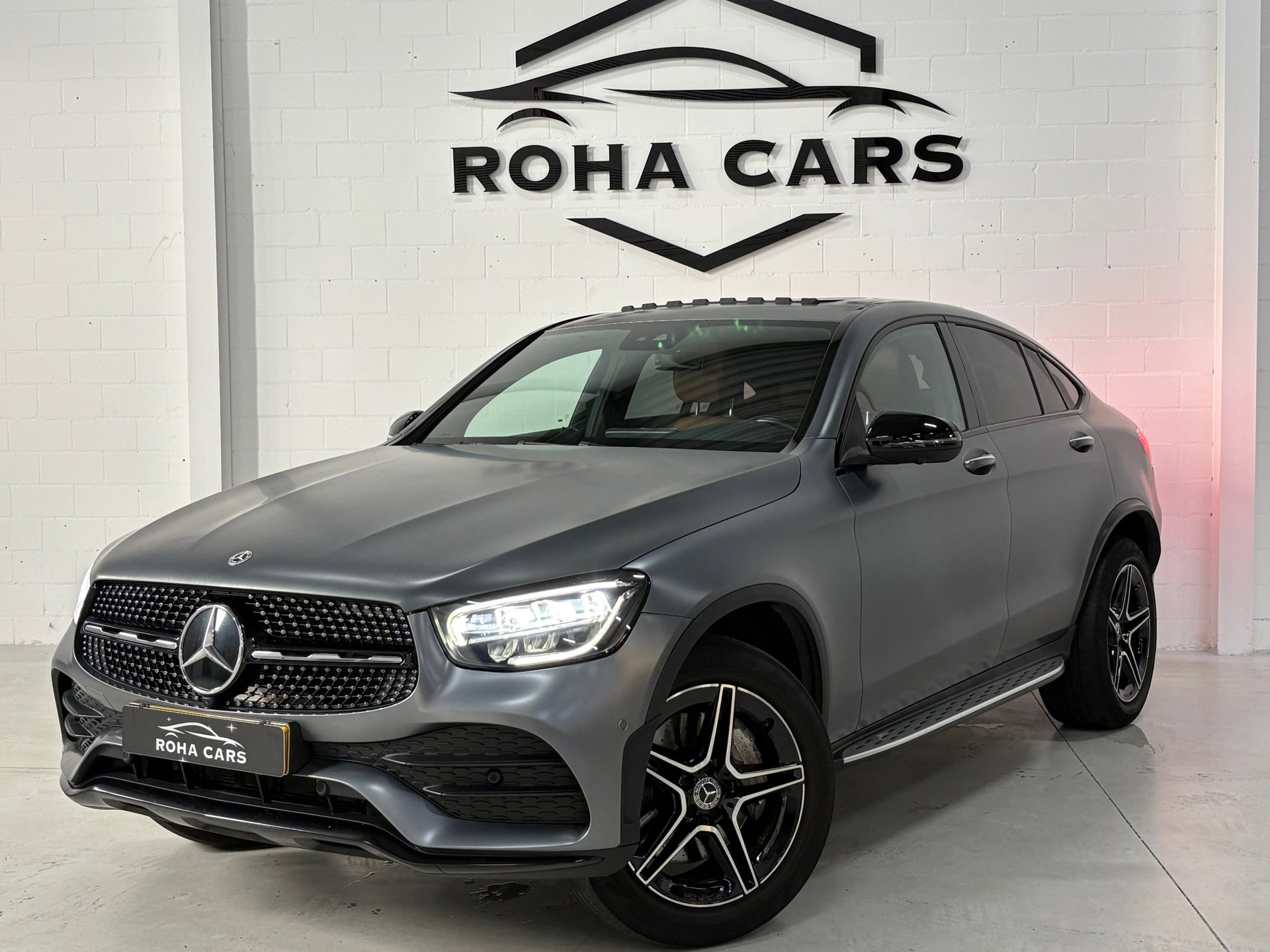 Foto van Mercedes-Benz GLC