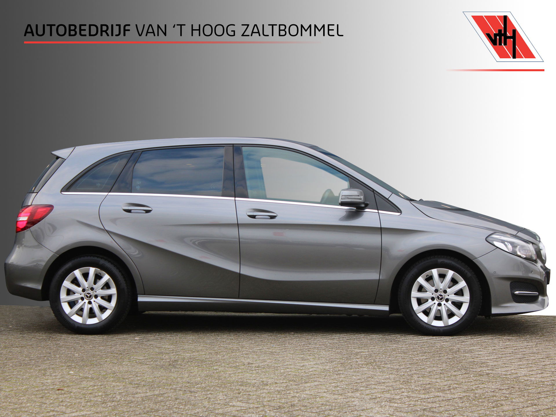 Foto van Mercedes-Benz B-Klasse