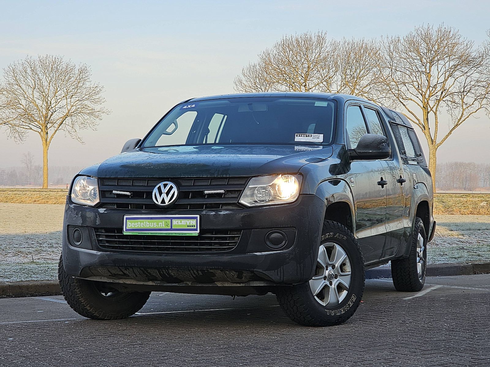 Foto van Volkswagen Amarok