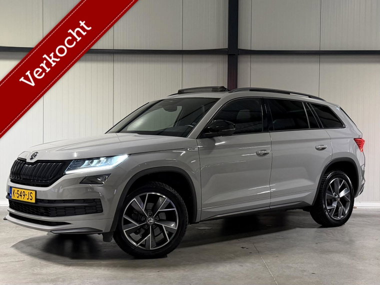 Foto van Škoda Kodiaq