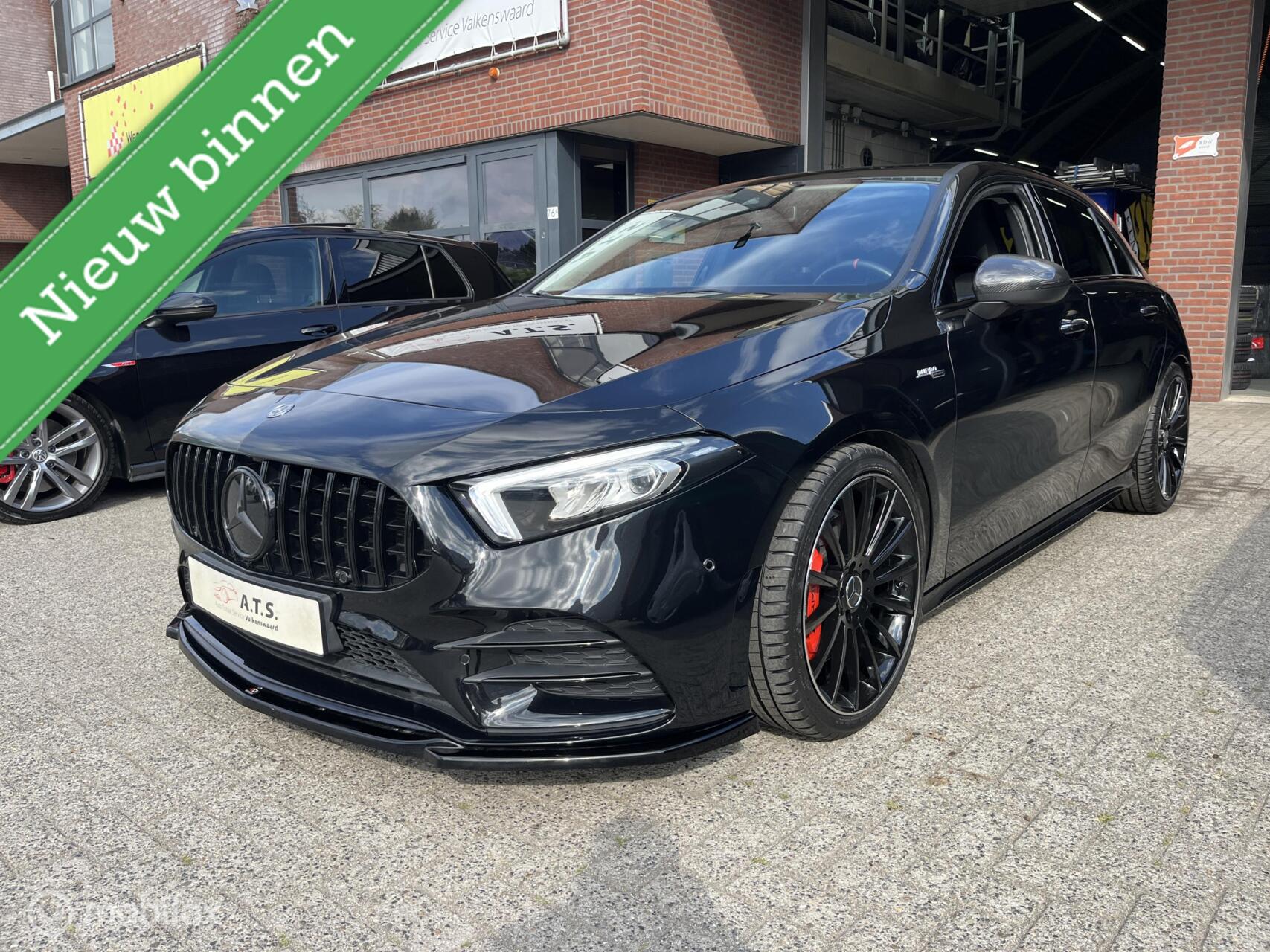 Foto van Mercedes-Benz A-Klasse