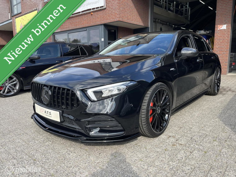 Foto van Mercedes-Benz A-Klasse