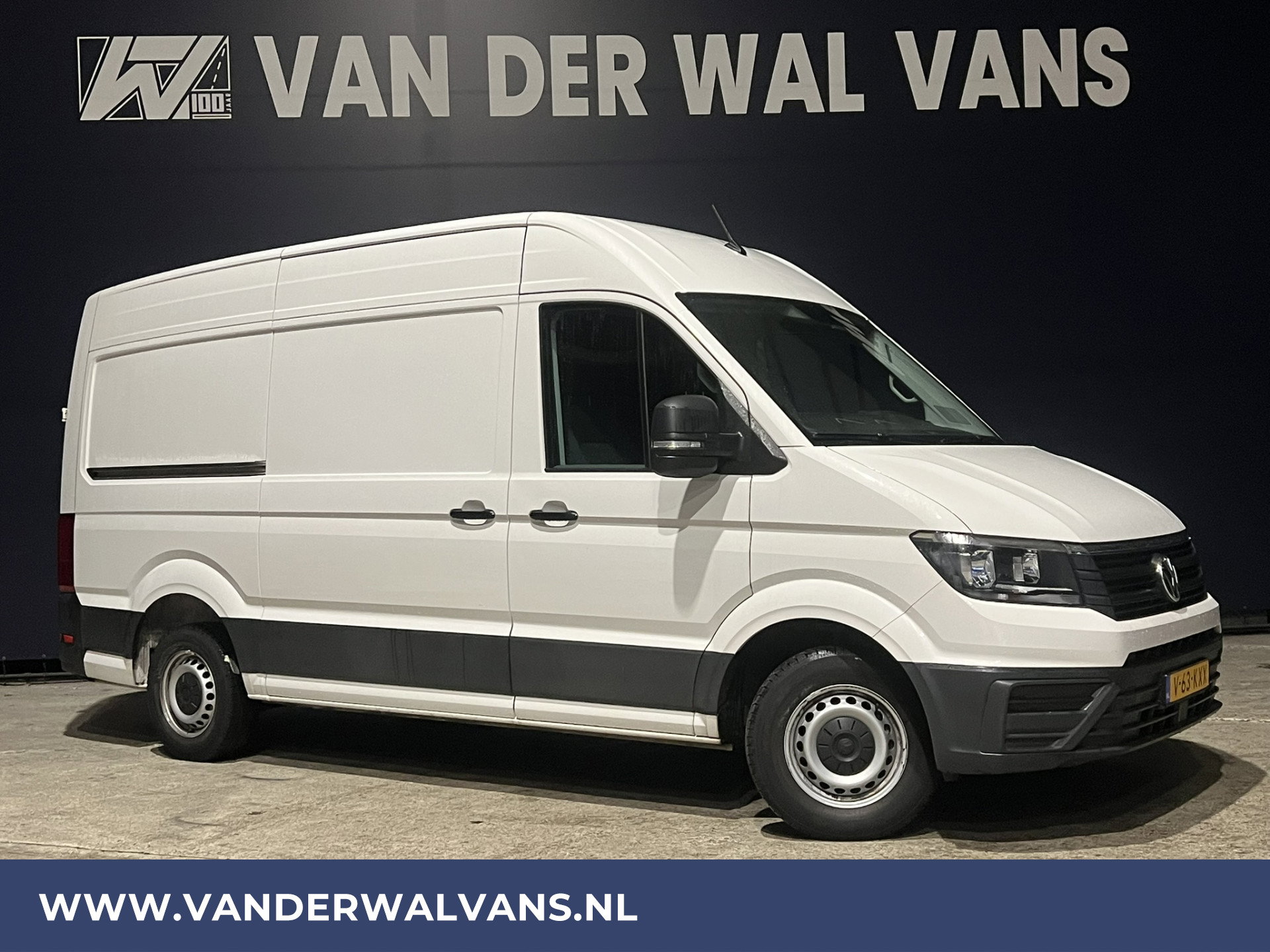Foto van Volkswagen Crafter