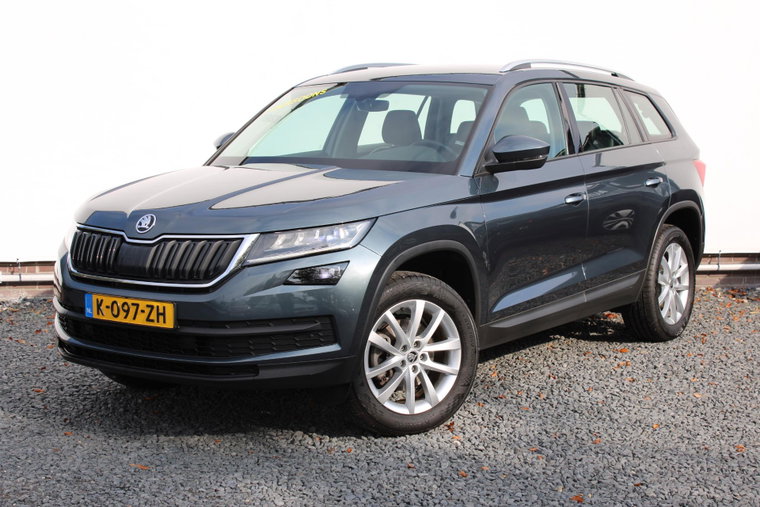 Foto van Škoda Kodiaq
